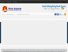 Tablet Screenshot of firstastoria.com